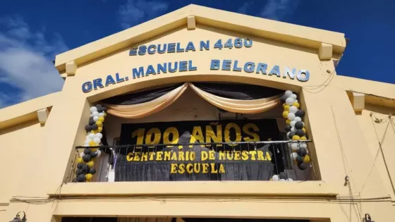 La Escuela General Manuel Belgrano N° 4.460 celebró 100 años de historia y compromiso educativo en Tartagal