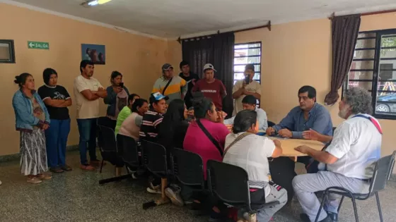 Continúa el proceso de regularización de tierras con comunidades de la Unión Rivadavia Banda Sur