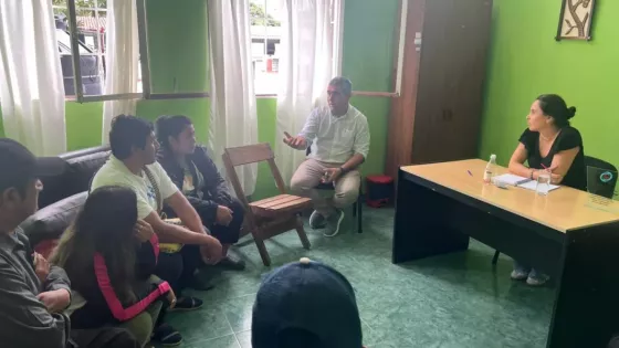 Continúa el proceso de regularización de tierras con comunidades de la Unión Rivadavia Banda Sur