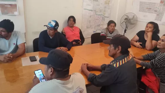 Continúa el proceso de regularización de tierras con comunidades de la Unión Rivadavia Banda Sur