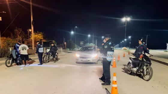 Seguridad Vial detectó e infraccionó a más de 120 conductores por Tolerancia Cero