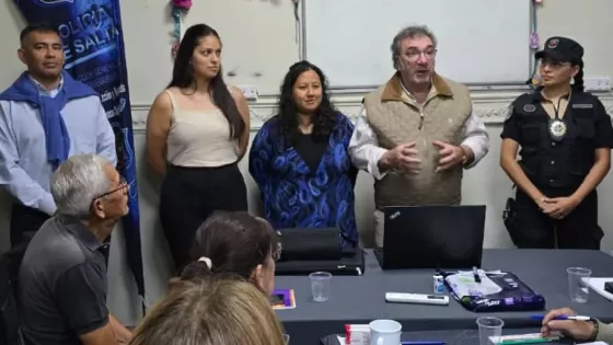 Adultos mayores fueron capacitados sobre prevención de delitos virtuales