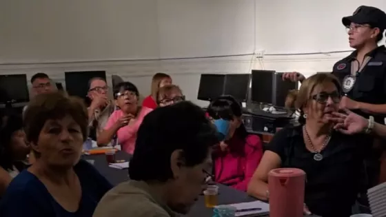 Adultos mayores fueron capacitados sobre prevención de delitos virtuales