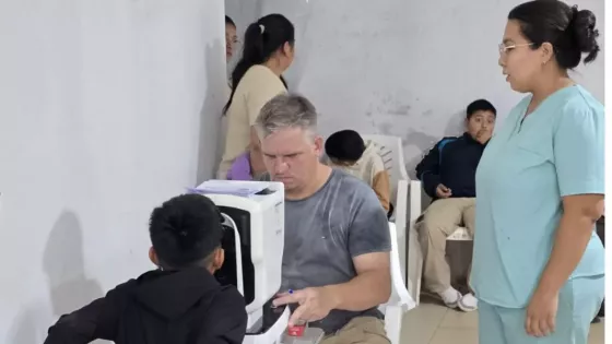 Operativo Ver Para Ser Libres: se entregaron 61 anteojos a niños de Pichanal