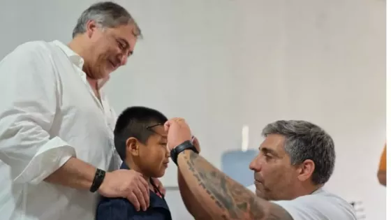 Operativo Ver Para Ser Libres: se entregaron 61 anteojos a niños de Pichanal