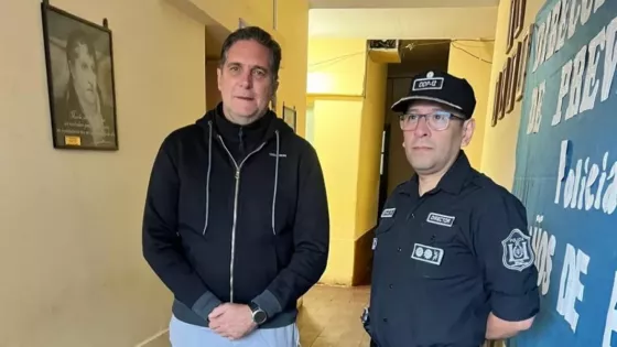 Supervisan obras en el Distrito de Prevención N° 12 de Cachi