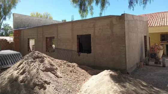 Supervisan obras en el Distrito de Prevención N° 12 de Cachi