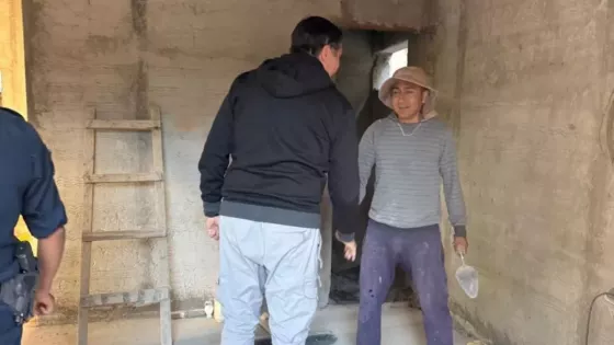 Supervisan obras en el Distrito de Prevención N° 12 de Cachi