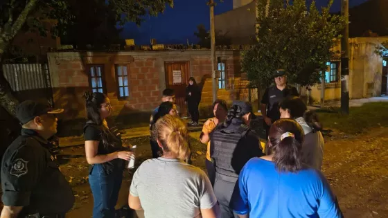 Seguridad promueve espacios de diálogo con vecinos de los barrios Castañares y Siglo XXI