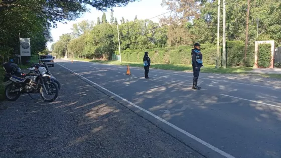 Más de 1300 infracciones viales durante el fin de semana largo