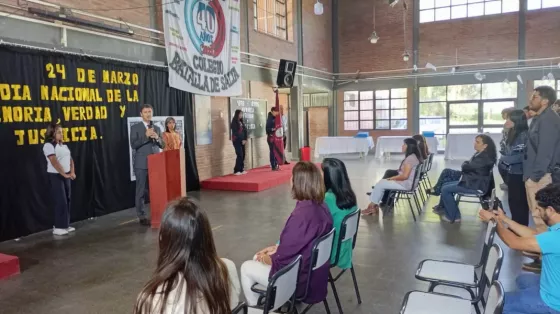 Continúa la agenda por el mes de la Memoria con talleres y propuestas interactivas para estudiantes