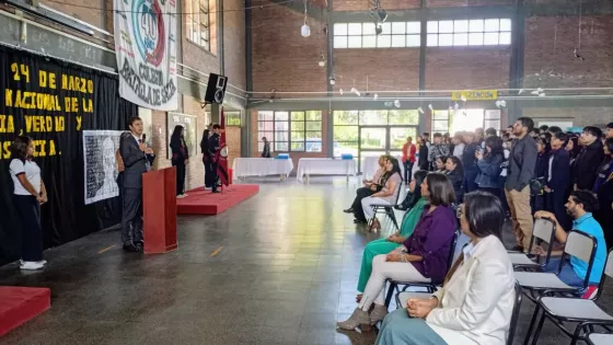 Continúa la agenda por el mes de la Memoria con talleres y propuestas interactivas para estudiantes