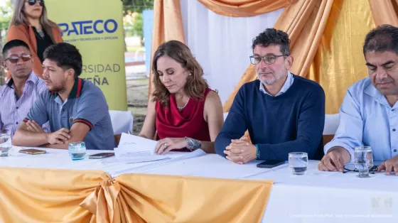 Campo Santo: 45 mujeres egresaron del curso de albañilería del programa Constructoras
