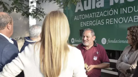 Más de 800 salteños se capacitaron en el Aula Taller Móvil en Campo Quijano
