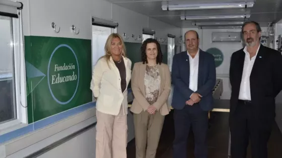 Más de 800 salteños se capacitaron en el Aula Taller Móvil en Campo Quijano