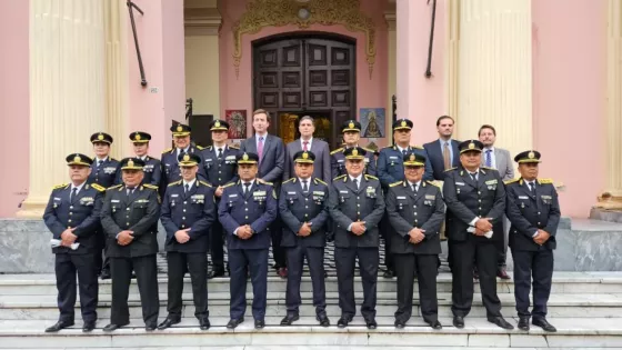201° Aniversario de la creación de la Policía de Salta