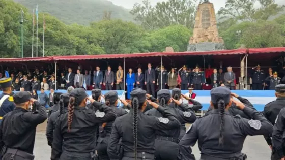 201° Aniversario de la creación de la Policía de Salta