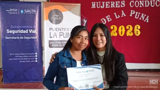 Entregaron 48 certificados a mujeres de la Puna capacitadas en conducción segura de vehículos