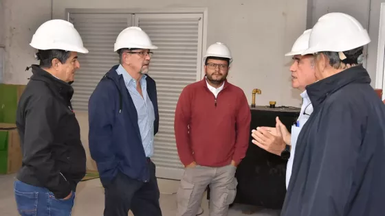 Avanza la ampliación del hospital San Bernardo con el nuevo bloque crítico y la sala de esterilización