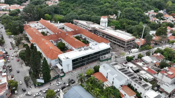 Avanza la ampliación del hospital San Bernardo con el nuevo bloque crítico y la sala de esterilizaciónAvanza la ampliación del hospital San Bernardo con el nuevo bloque crítico y la sala de esterilización