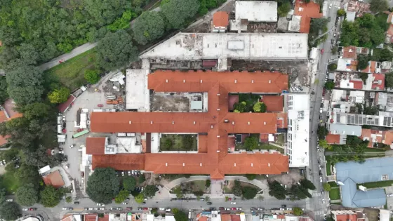Avanza la ampliación del hospital San Bernardo con el nuevo bloque crítico y la sala de esterilización