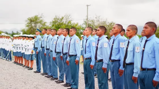 La Escuela de Cadetes del Servicio Penitenciario celebró su XXVI° Aniversario de creación
