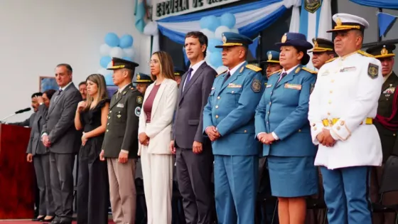 La Escuela de Cadetes del Servicio Penitenciario celebró su XXVI° Aniversario de creación