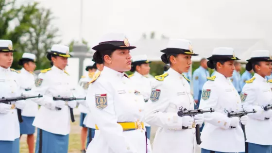 La Escuela de Cadetes del Servicio Penitenciario celebró su XXVI° Aniversario de creación