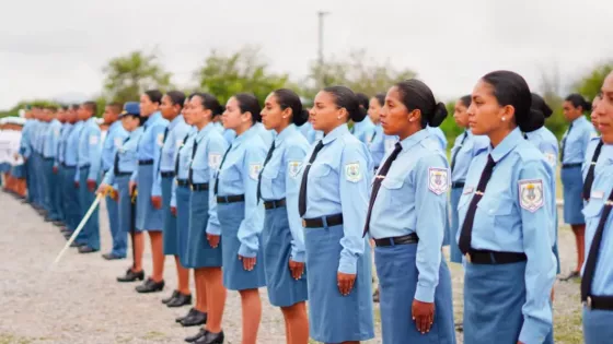 La Escuela de Cadetes del Servicio Penitenciario celebró su XXVI° Aniversario de creación