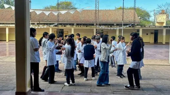 Charlas sobre Derechos de la Niñez en escuelas de Rosario de la Frontera