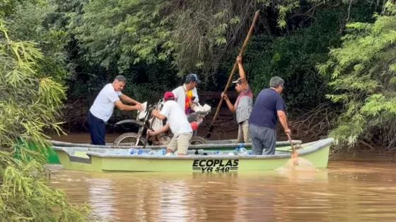El Gobierno provincial desplegó un nuevo operativo integral en Morillo