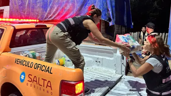 El Gobierno provincial desplegó un nuevo operativo integral en Morillo