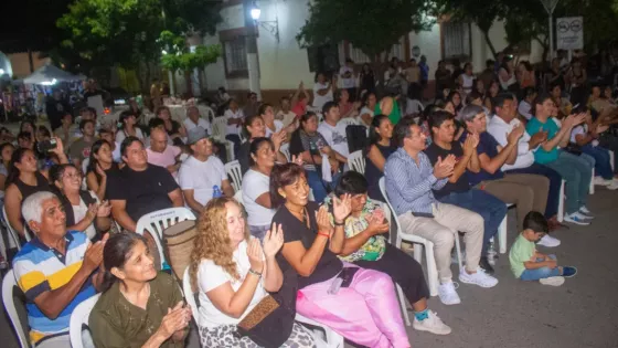Niños y jóvenes de Orquestas y Coros participaron en un concierto en Güemes