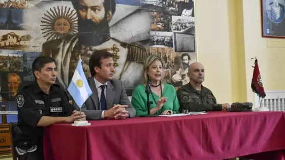 Destacaron la efectividad del Plan Güemes con más de 750 narcotraficantes detenidos y más de 6 toneladas de droga incautadas