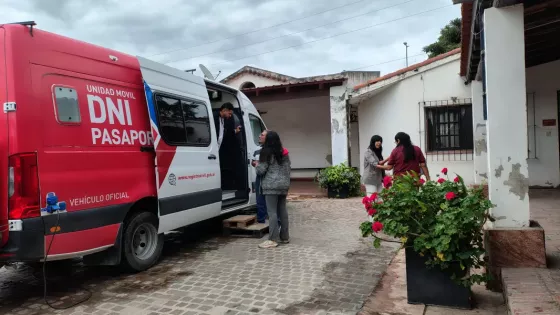 En el Mes de la Mujer, el Registro Civil realizó un operativo en la Casona de La Paz