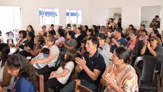 Regularización dominial: 50 familias de Rosario de Lerma recibieron las escrituras de terrenos