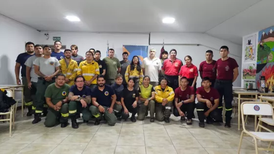 Finalizó el curso sobre Índice Meteorológico de peligro de incendios forestales