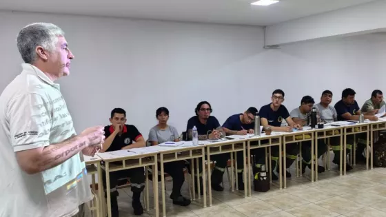 Finalizó el curso sobre Índice Meteorológico de peligro de incendios forestales