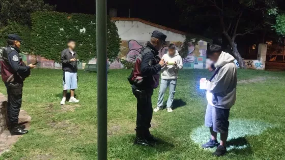 Operativo de Protección Ciudadana en Vicente Solá