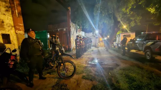 Operativo de Protección Ciudadana en Vicente Solá