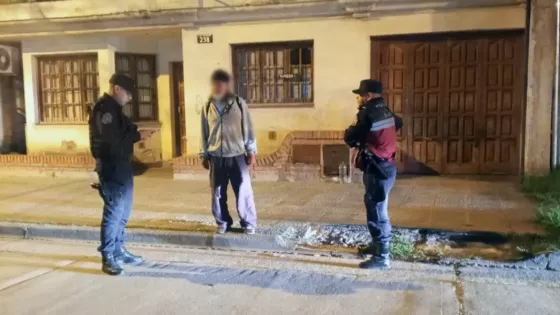 Operativo de Protección Ciudadana en Vicente Solá