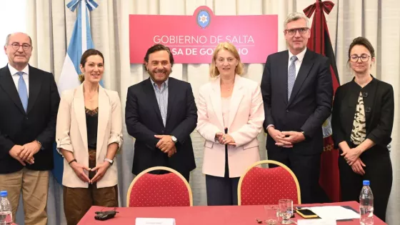 El Gobierno de Salta avanza en el fortalecimiento de relaciones con la Unión Europea