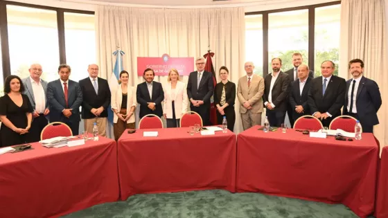 El Gobierno de Salta avanza en el fortalecimiento de relaciones con la Unión Europea
