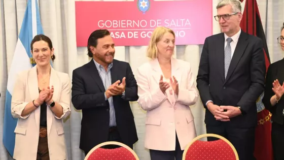 El Gobierno de Salta avanza en el fortalecimiento de relaciones con la Unión Europea