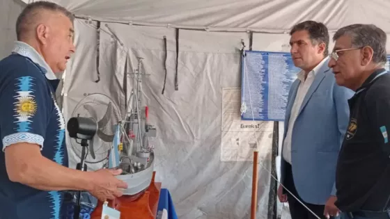 Realizaron la última jornada de la Expo Malvinera en Campo La Cruz