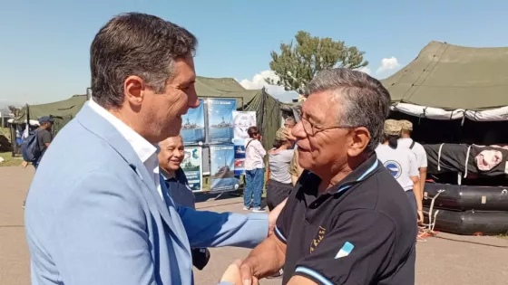 Realizaron la última jornada de la Expo Malvinera en Campo La Cruz