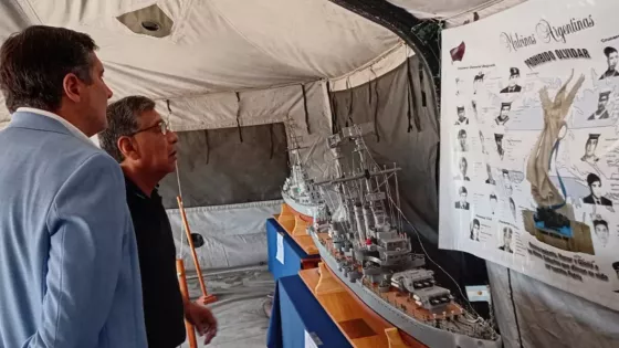 Realizaron la última jornada de la Expo Malvinera en Campo La Cruz