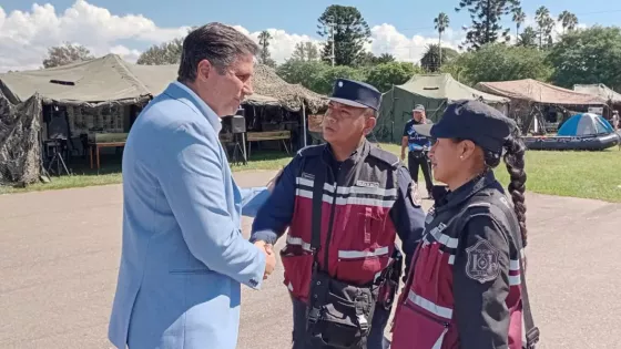 Realizaron la última jornada de la Expo Malvinera en Campo La Cruz