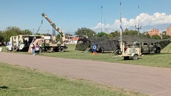 Realizaron la última jornada de la Expo Malvinera en Campo La Cruz