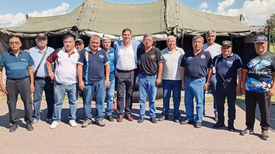 Realizaron la última jornada de la Expo Malvinera en Campo La Cruz